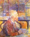 retrato de vincent van gogh 1887 Toulouse Lautrec Henri de